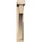 Ekena Millwork Westlake Block Rough Sawn Bracket w/ Offset Brace, Douglas Fir, 4"W x 22"D x 22"H BKT0402X22X22WTL05RDF - alternate 3